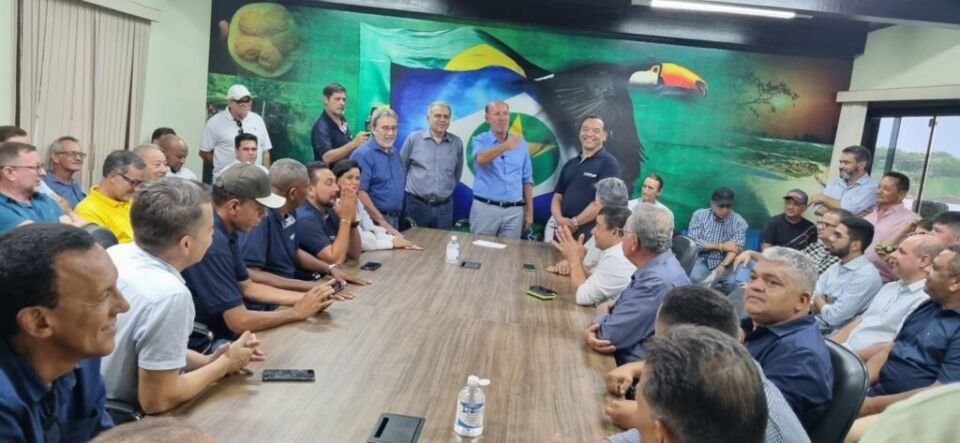 reunião PSDB