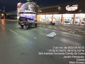 Idoso atropelado por jovem na Fernando Côrrea