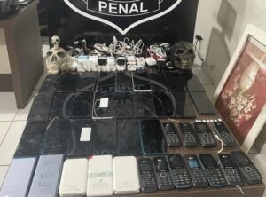 Apreensão na Penitenciária Mata Grande