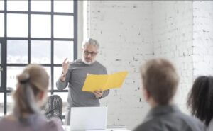 Distração, trabalho