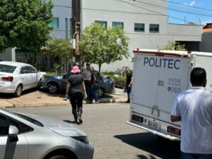 Assalto a casa de tenente-coronel 1