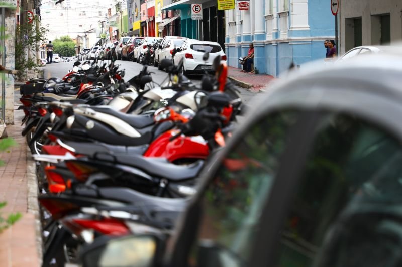 Estacionamento rotativo Centro