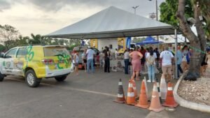 Feira de adoção de bichinhos