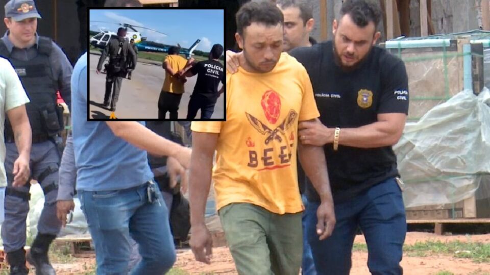 Pedreiro que estuprou e assasinou mãe e filhas