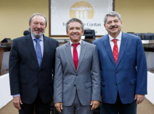 presidência do TCE, Sérgio Ricardo