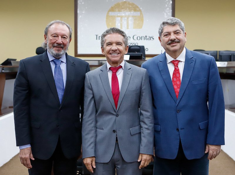 presidência do TCE, Sérgio Ricardo