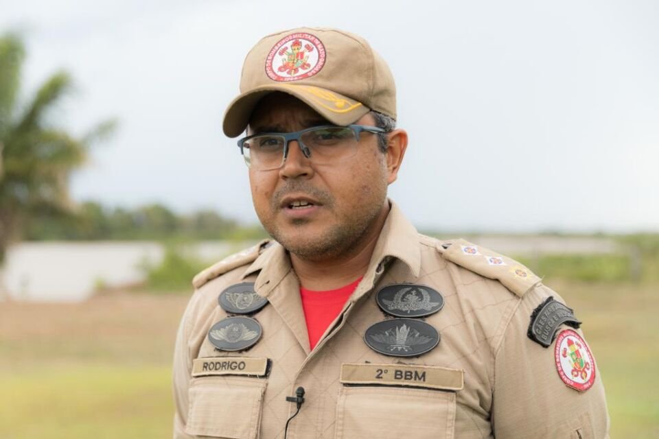 bombeiros que atuaram no incêndio no Pantanal
