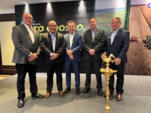 Mauro Mendes na Índia