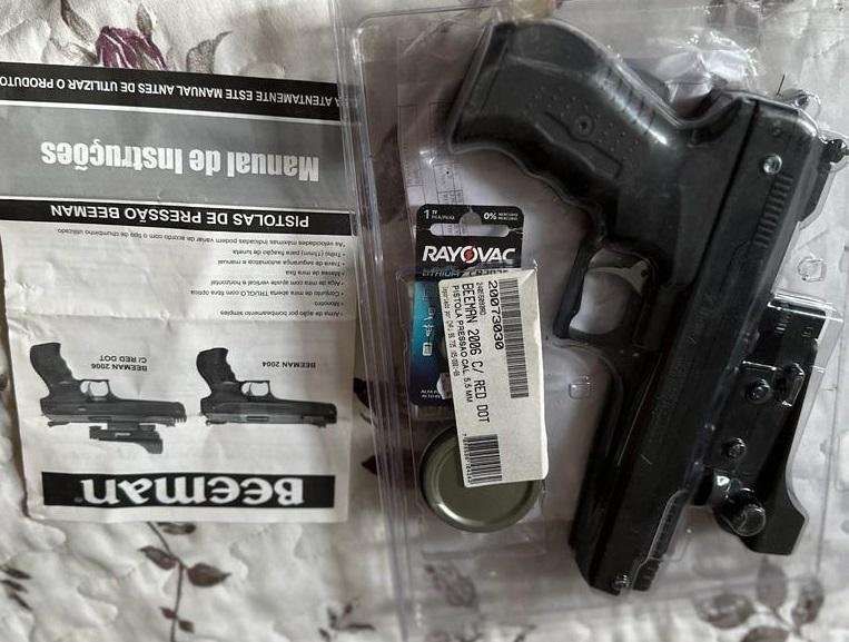 apreensão de armas de autores de violência doméstica