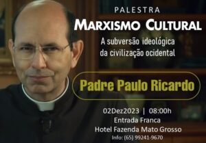 Palestra padre Paulo Ricardo