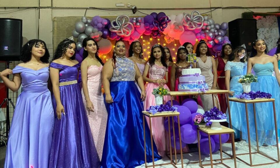 Baile de debutantes Associação São Domingos Sávio