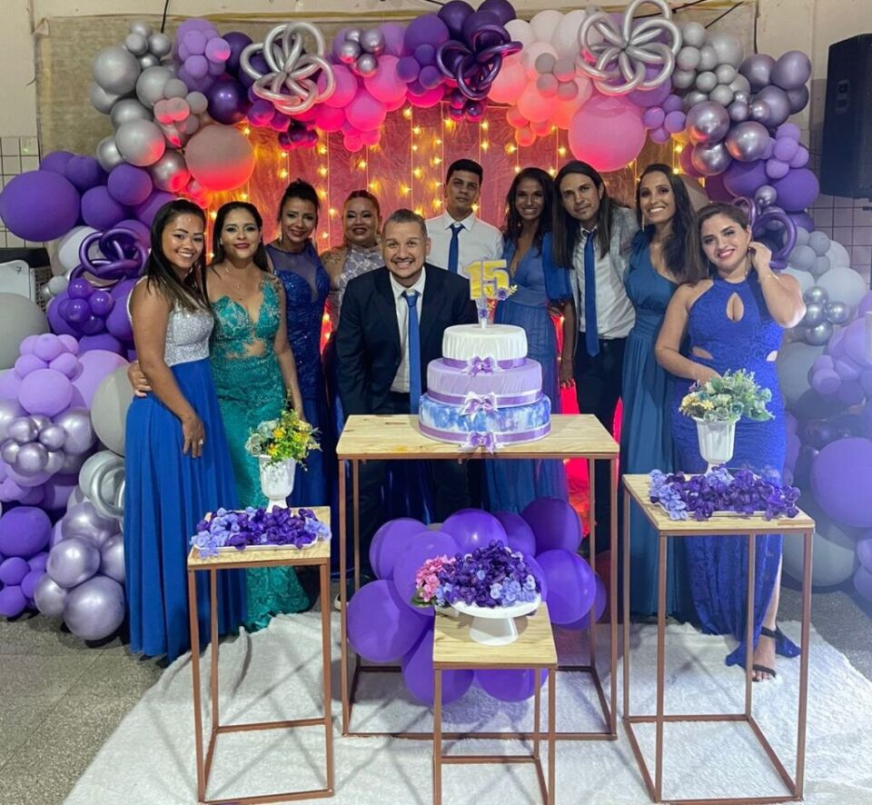 Baile de debutantes Associação São Domingos Sávio