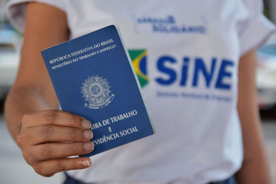 carteiro de trabalho - emprego