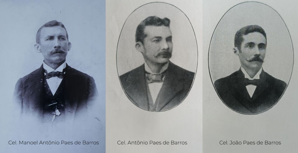 Totó Paes de Barros, Manoel e João
