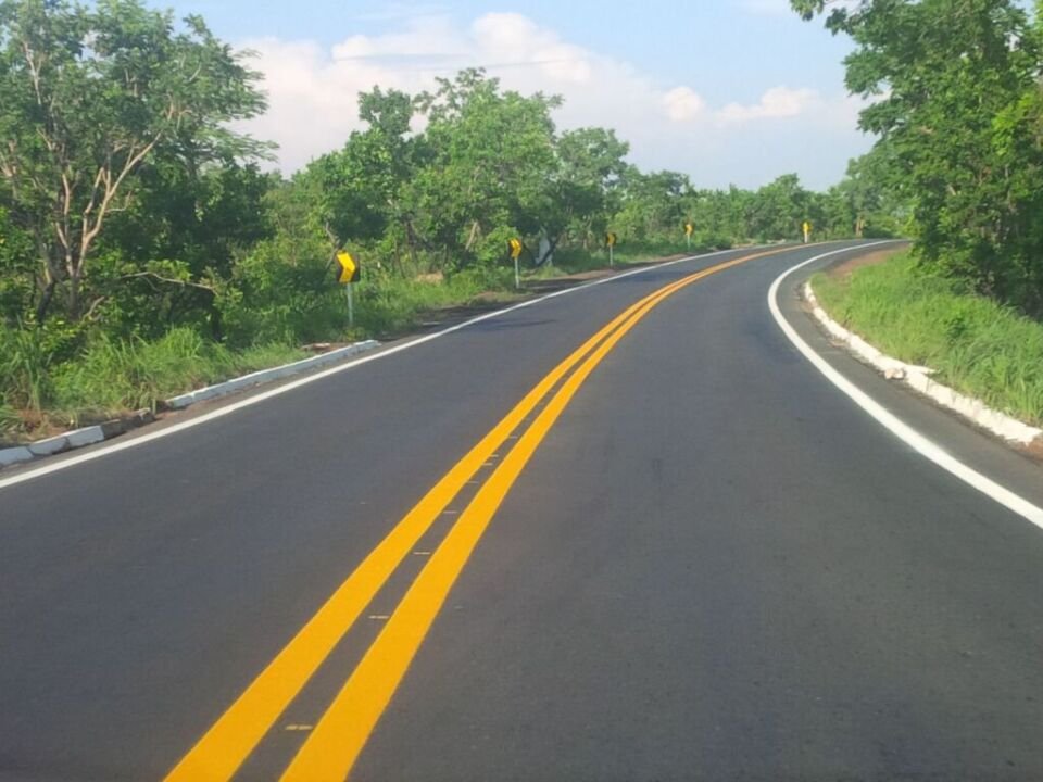 Estrada de Chapada