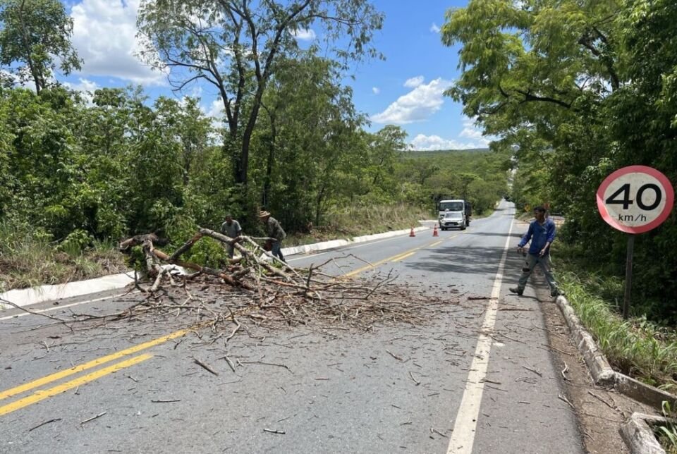 Estrada de Chapada