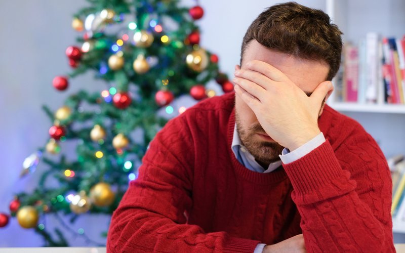 tristeza de fim de ano