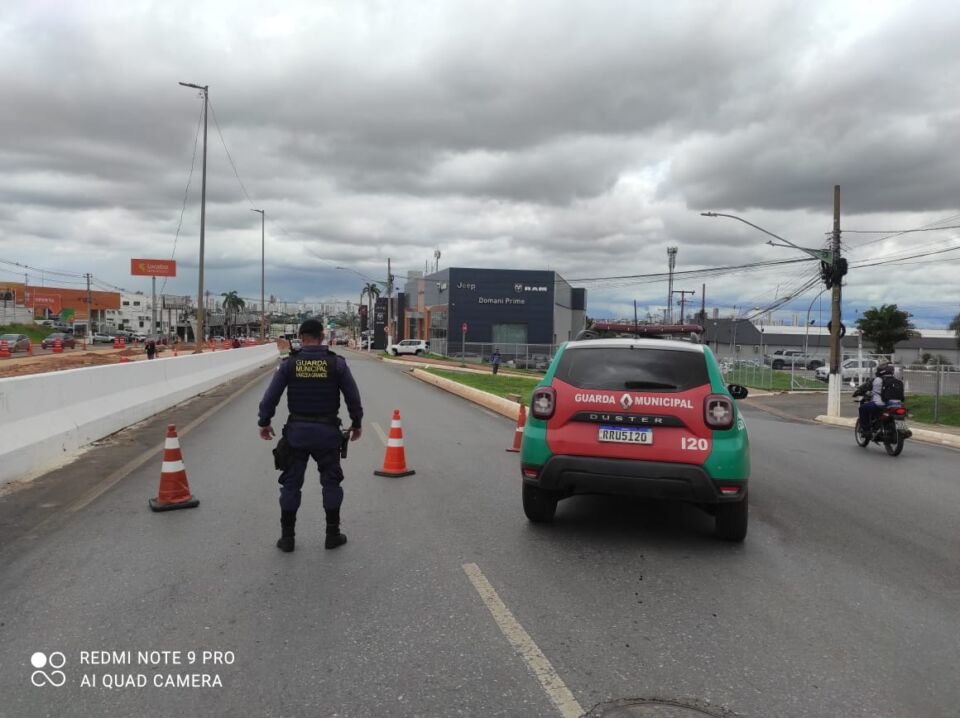 Acidente motociclista - Avenida da Feb