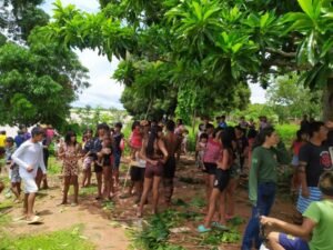 adolescente sequestrada por indígena e levada para aldeia