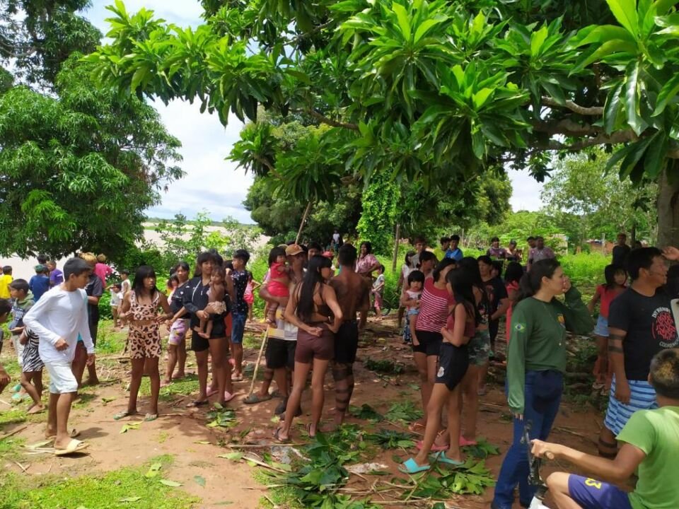 adolescente sequestrada por indígena e levada para aldeia