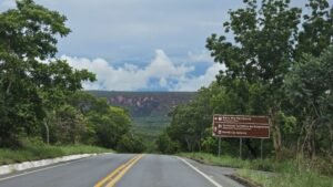 Estrada de Chapada - Portão do Inferno