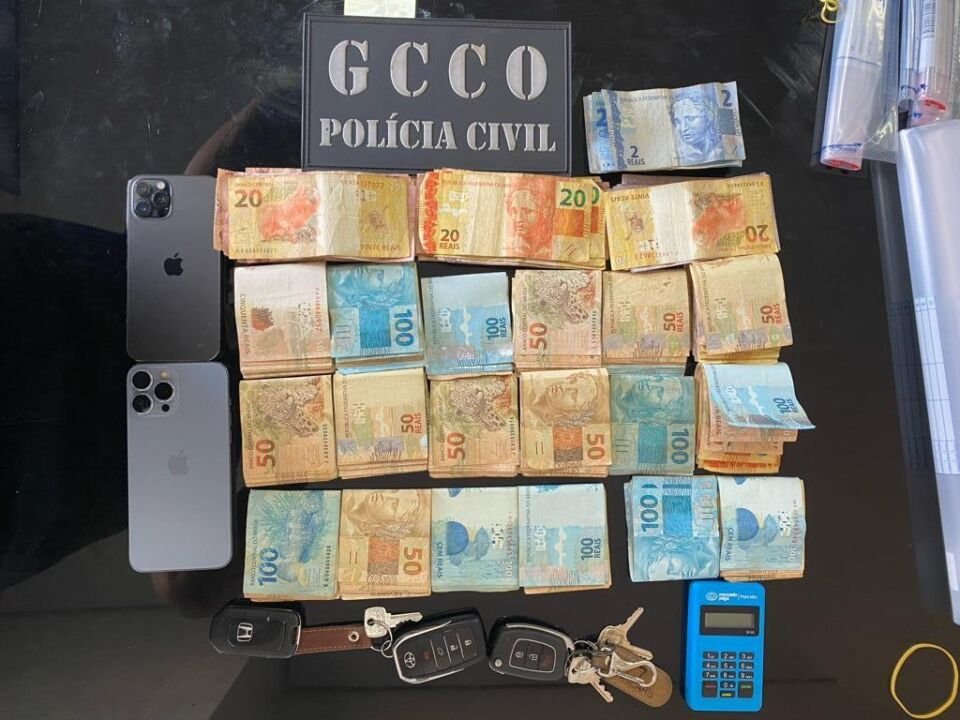 operação contra facção criminosa