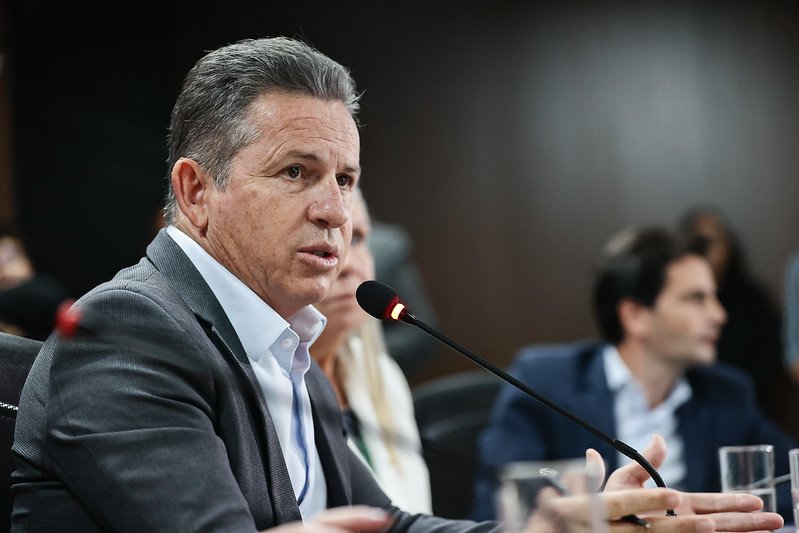 Mauro Mendes sobre violência em MT