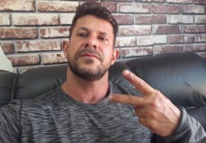 Acidente motociclista - Avenida da Feb