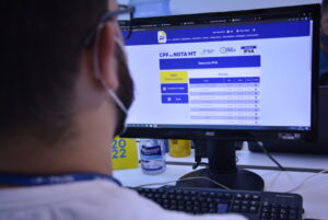 Tela resgate de pontos - IPVA - Nota MT