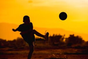 escolinha de futebol