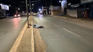 Acidente Avenida Filinto Müller