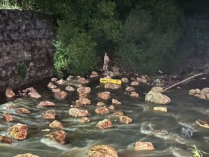 Adolescente afogado no Córrego 8 de Abril