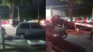 carro apreendido pela Semob