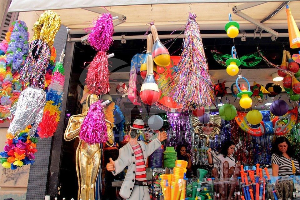 comércio Carnaval