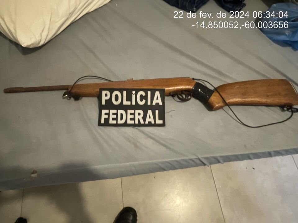 Operação na fronteira com a Bolívia
