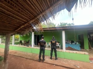 Operação na fronteira com a Bolívia - tráfico de armas
