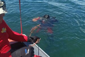 Ana Luiza - acidente afogamento no Manso