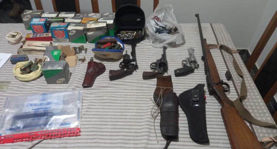 Apreensões morte Elaine