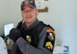 Sargento que morreu em acidente no Rio das Mortes