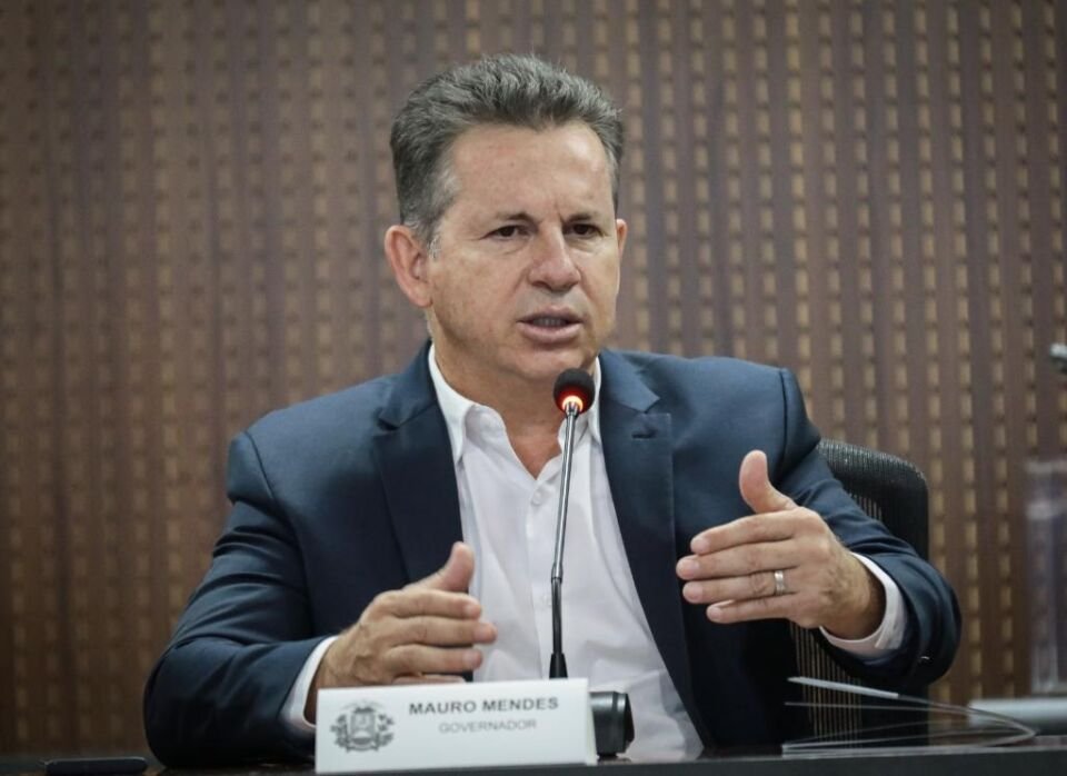Mauro Mendes sobre desmatamento do Cerrado / fim do Fethab Diesel