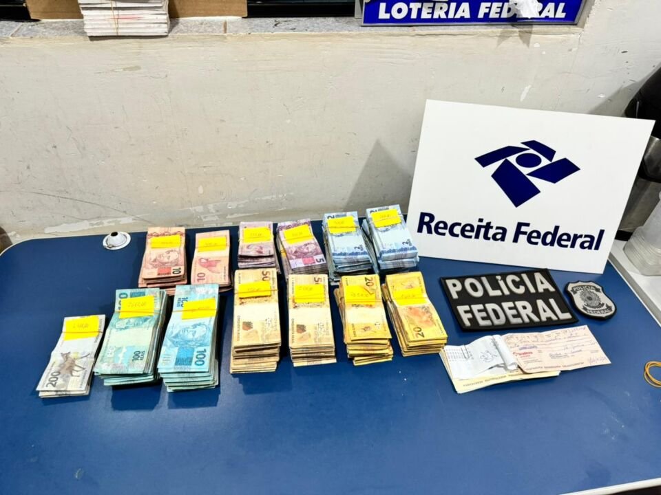 Operação Bilhete Premiado (2) - em lotéricas