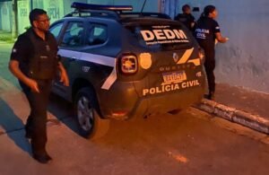 Operação violência contra a mulher