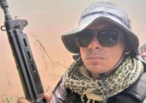 soldado Jaderson Nunes Teixeira - acidente no Rio das Mortes
