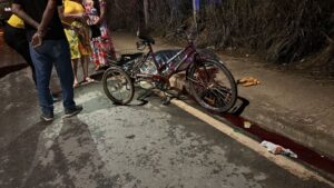 Acidente ônibus e triciclista (1)