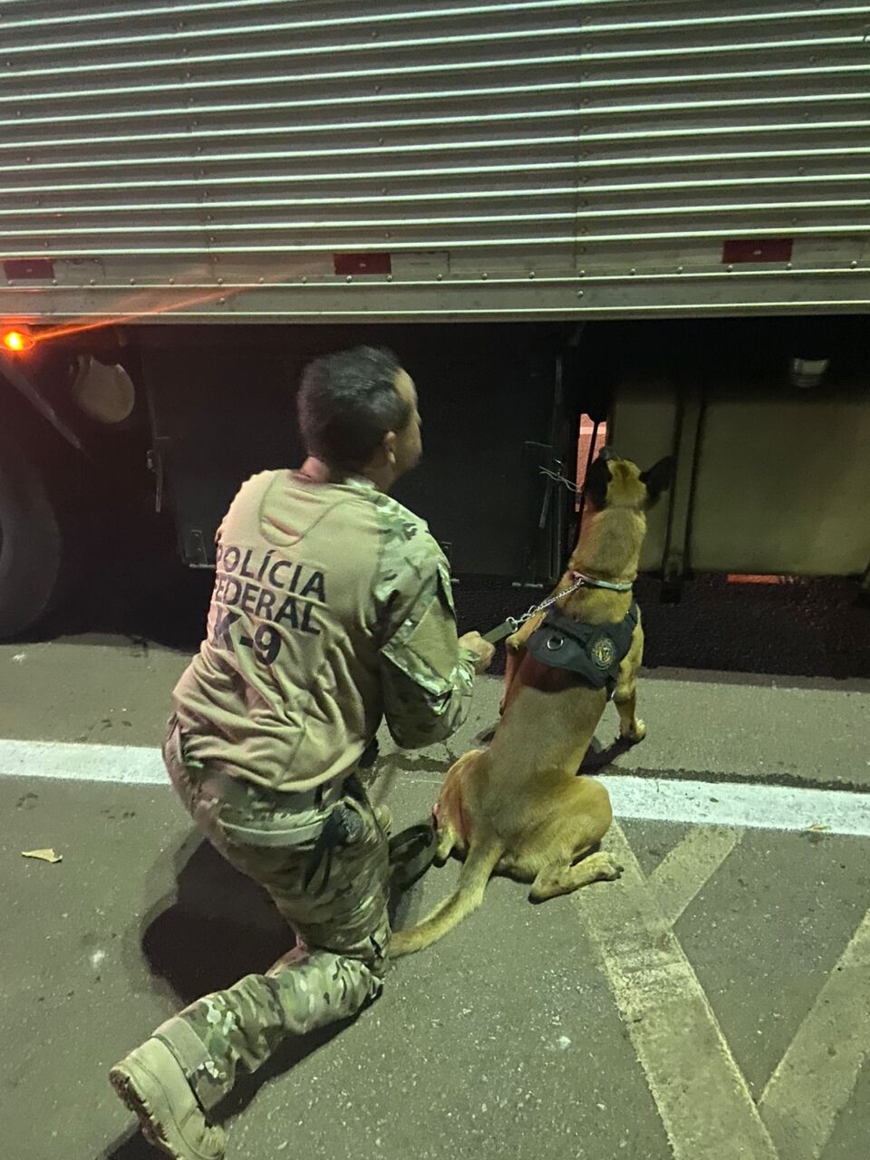 Apreensão cocaína PF Rondonópolis (1)
