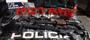 Arsenal - armas de facção Sorriso