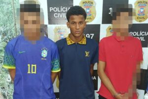 Assassinos de motoristas de aplicativo