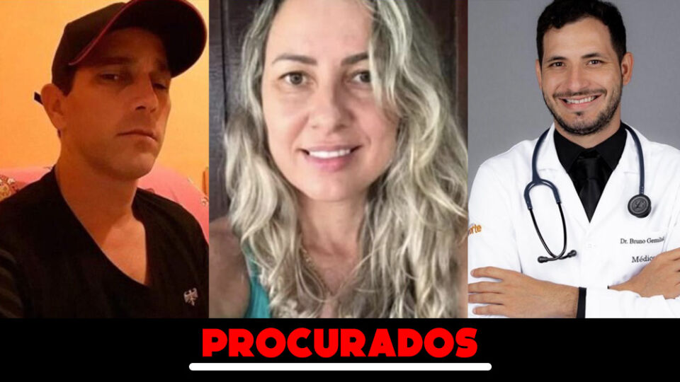 Chacina Peixoto - mãe, médico e companheiro, Inês, Márcio e Bruno