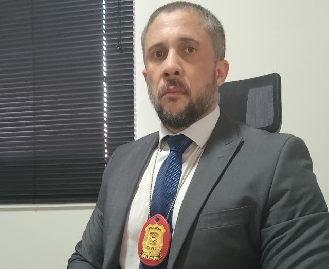 Delegado Maurício Maciel - caso latrocínio de motoristas