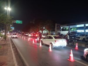 Lei Seca final de semana